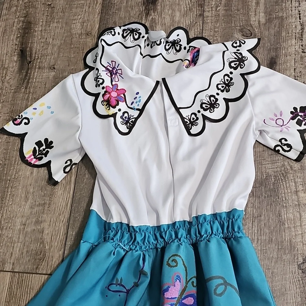 Disney Encanto Mirabel Dress Halloween Costume